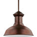 Fredricksburg Weathered Copper LED Outdoor Pendant - Outdoor Pendant