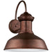 Fredricksburg Weathered Copper LED Outdoor Wall Lantern - Outdoor Wall Sconce