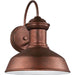Fredricksburg Weathered Copper Outdoor Wall Lantern - Outdoor Wall Sconce