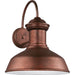 Fredricksburg Weathered Copper Outdoor Wall Lantern - Outdoor Wall Sconce