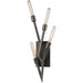 Freeform Dark Graphite Wall Sconce - Wall Sconce