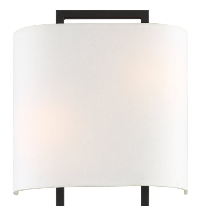 Fremont 1 Light Black Forged Wall Mount - Wall Sconces