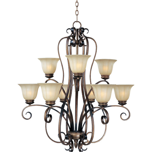 Fremont Platinum Dusk Chandelier - Chandeliers
