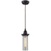 Fulton Oil Rubbed Bronze Mini Pendant - Mini-Pendants