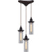Fulton Oil Rubbed Bronze Mini Pendant - Mini-Pendants