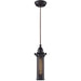 Fulton Oil Rubbed Bronze Mini Pendant - Mini-Pendants