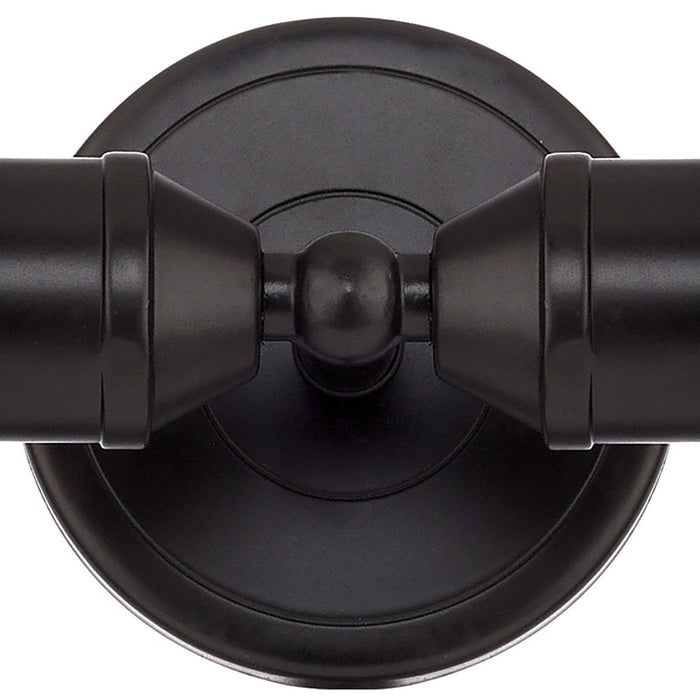 Fulton Oil Rubbed Bronze Vanity Light - Bath & Vanity