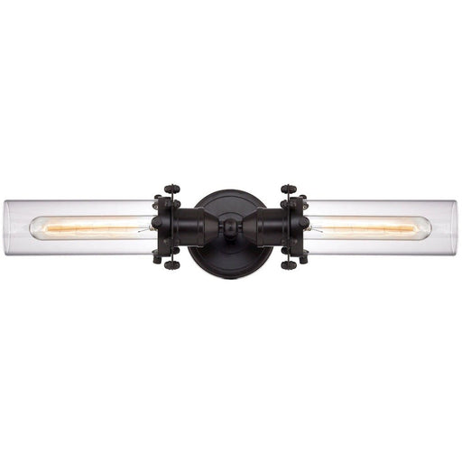 Fulton Oil Rubbed Bronze Vanity Light - Bath & Vanity