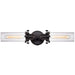 Fulton Oil Rubbed Bronze Vanity Light - Bath & Vanity