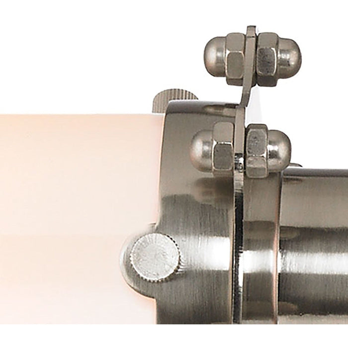 Fulton Satin Nickel Vanity Light - Bath & Vanity