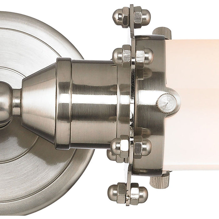 Fulton Satin Nickel Vanity Light - Bath & Vanity