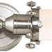Fulton Satin Nickel Vanity Light - Bath & Vanity