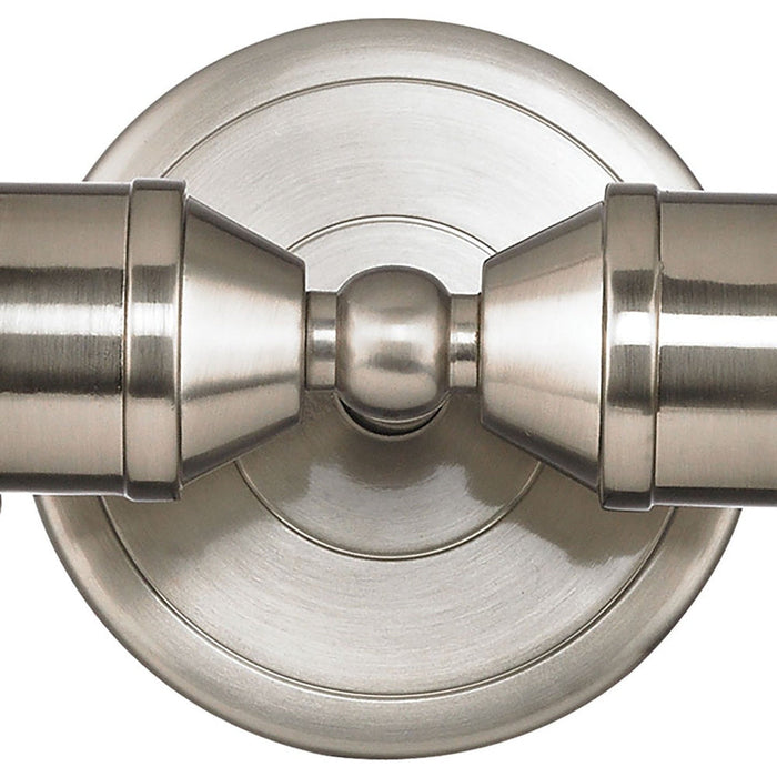 Fulton Satin Nickel Vanity Light - Bath & Vanity
