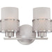 Fusion Brushed Nickel Wall Sconce - Wall Sconce