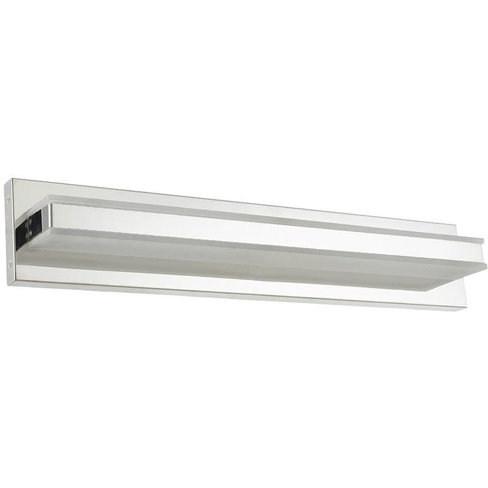 Fusion Chrome 1 Light LED Vanity Bath - Vanity Bath
