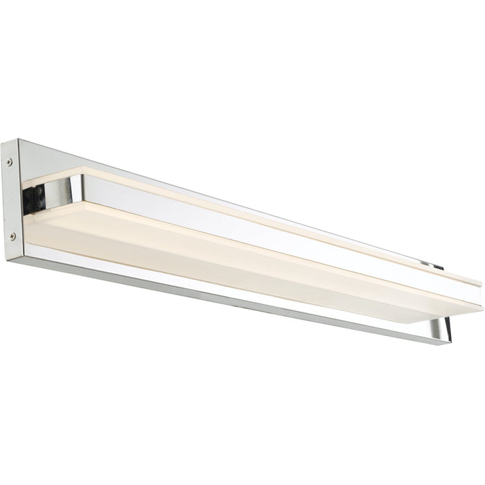 Fusion Chrome 1 Light LED Vanity Bath - Vanity Bath