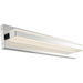 Fusion Chrome 1 Light LED Vanity Bath - Vanity Bath