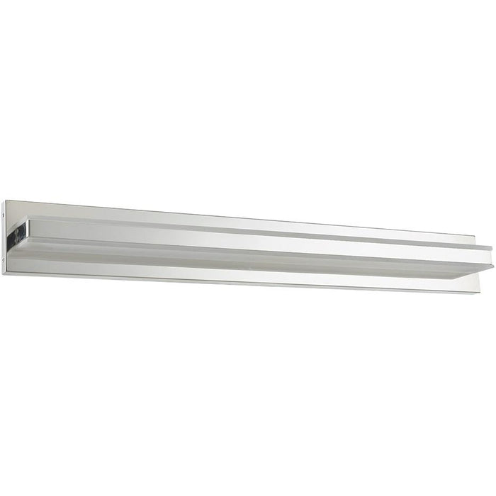 Fusion Chrome 1 Light LED Vanity Bath - Vanity Bath