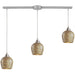 Fusion Satin Nickel Mini Pendant - Mini-Pendants