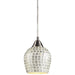 Fusion Satin Nickel Mini Pendant - Mini-Pendants