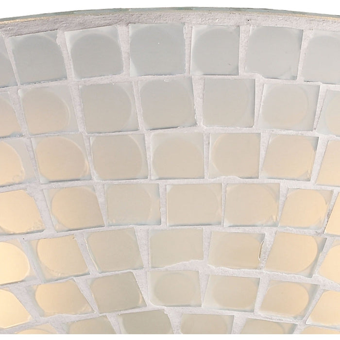 Fusion Satin Nickel Semi Flush Mount - Semi-Flushmounts