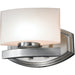 Galati Brushed Nickel LED Wall Sconce | theLightShop