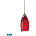 Galaxy Satin Nickel LED Mini Pendant - Mini-Pendants