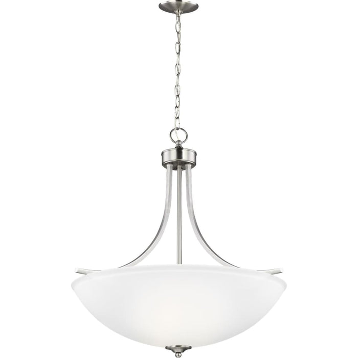 Geary Brushed Nickel LED Pendant - Pendants