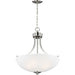Geary Brushed Nickel LED Pendant - Pendants