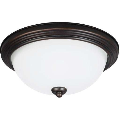 Geary Burnt Sienna Flush Mount - Flushmounts