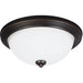 Geary Burnt Sienna Flush Mount - Flushmounts