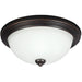 Geary Burnt Sienna Flush Mount - Flushmounts