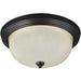 Geary Burnt Sienna Flush Mount - Flushmounts