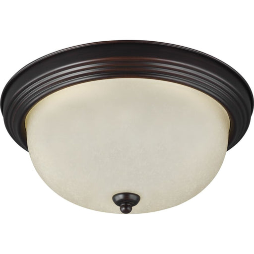 Geary Burnt Sienna LED Flush Mount - Flushmounts
