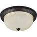 Geary Burnt Sienna LED Flush Mount - Flushmounts