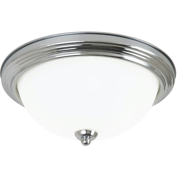 Geary Chrome Flush Mount - Flushmounts