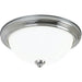 Geary Chrome Flush Mount - Flushmounts