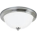 Geary Chrome LED Flush Mount - Flushmounts