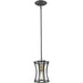 Geist Bronze Gold Mini-Pendant | theLightShop