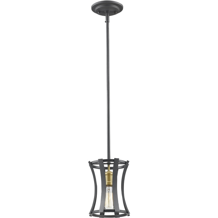 Geist Bronze Gold Mini-Pendant | theLightShop