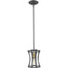 Geist Bronze Gold Mini-Pendant | theLightShop