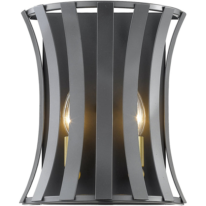 Geist Bronze Gold Wall Sconce | theLightShop