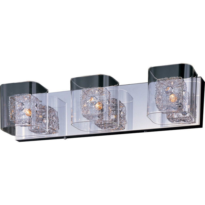 Gem Polished Chrome Bath Vanity - Bath Vanity