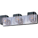Gem Polished Chrome Bath Vanity - Bath Vanity