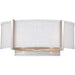 Gemini Brushed Nickel Wall Sconce - Wall Sconce