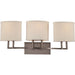 Gemini Hazel Bronze Wall Sconce - Wall Sconce