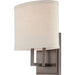 Gemini Hazel Bronze Wall Sconce - Wall Sconce