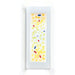 Gemstones Satin White Wall Sconce - Wall Sconce