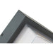 Geo Matte Black 1 Light LED Outdoor Wall Sconce - Outdoor Wall Sconces