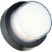 Geo Matte Black 4 Light LED Outdoor Wall Sconce - Outdoor Wall Sconces